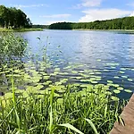 Lodge Cisy Resort-idealny Dla Gosci Ze Zwierzetami,ogrodzony Teren Na Wylacznosc,150 M Od Jeziora