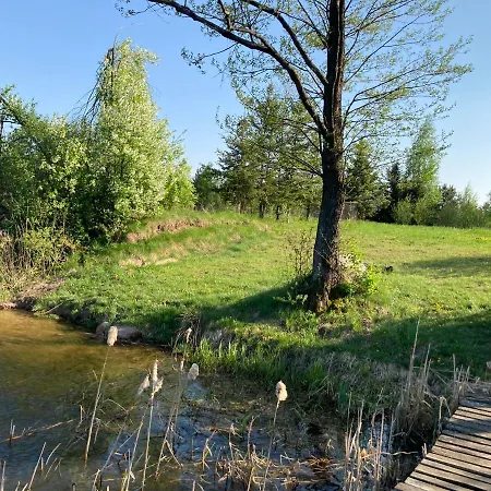 Cisy Resort-bon Turystyczny,,ogrodzony Teren Na Wylacznosc,150 M Od Jeziora *