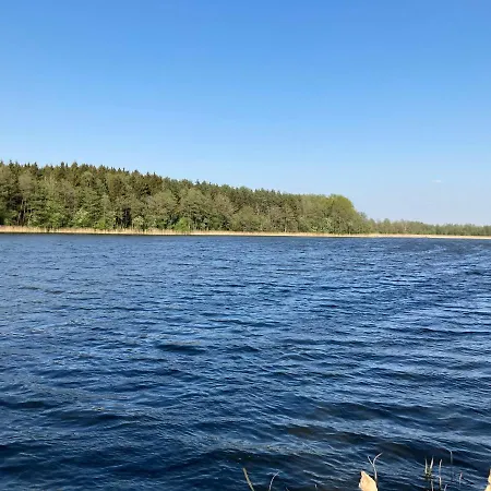 Lodge Cisy Resort-idealny Dla Gosci Ze Zwierzetami,ogrodzony Teren Na Wylacznosc,150 M Od Jeziora