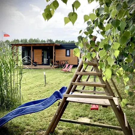 Cisy Resort-bon Turystyczny,,ogrodzony Teren Na Wylacznosc,150 M Od Jeziora Makosieje