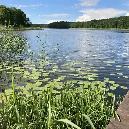 Cisy Resort-bon Turystyczny,,ogrodzony Teren Na Wylacznosc,150 M Od Jeziora Makosieje