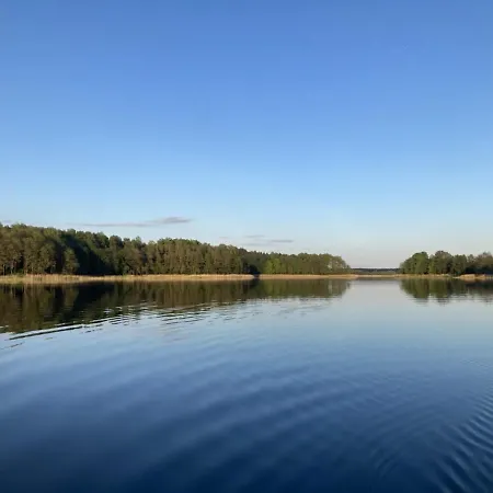 Cisy Resort-bon turystyczny,,ogrodzony teren na wyłączność,150 m od jeziora Makosieje
