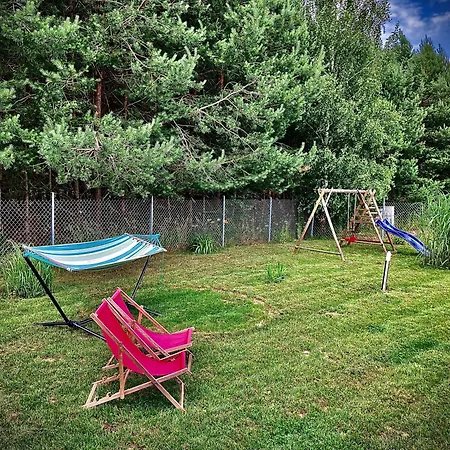 Cisy Resort-idealny Dla Gosci Ze Zwierzetami,ogrodzony Teren Na Wylacznosc,150 M Od Jeziora Alojamento de Turismo Selvagem *
