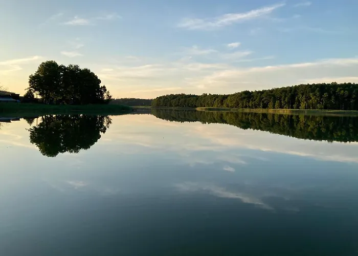 Lodge Cisy Resort-idealny Dla Gosci Ze Zwierzetami,ogrodzony Teren Na Wylacznosc,150 M Od Jeziora *