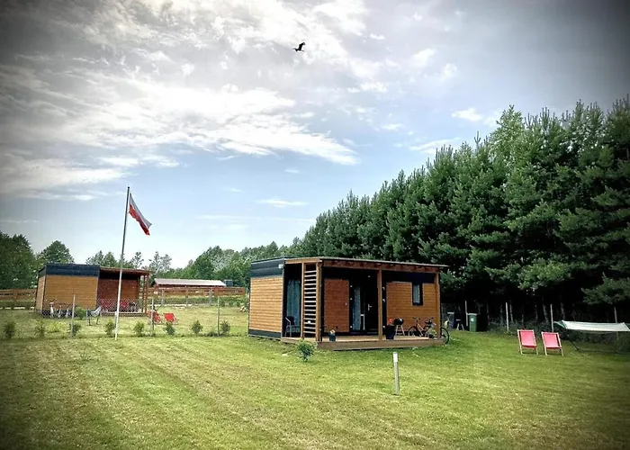 Lodge Cisy Resort-idealny Dla Gosci Ze Zwierzetami,ogrodzony Teren Na Wylacznosc,150 M Od Jeziora