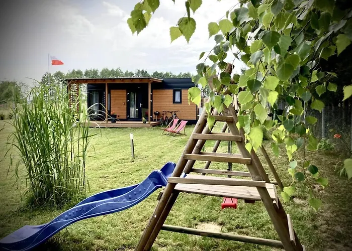 Cisy Resort-idealny Dla Gosci Ze Zwierzetami,ogrodzony Teren Na Wylacznosc,150 M Od Jeziora Makosieje