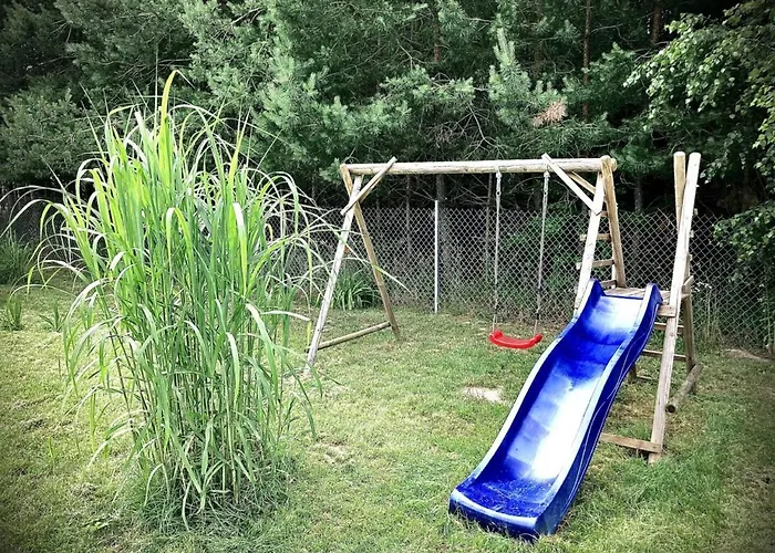 Lodge Cisy Resort-idealny Dla Gosci Ze Zwierzetami,ogrodzony Teren Na Wylacznosc,150 M Od Jeziora